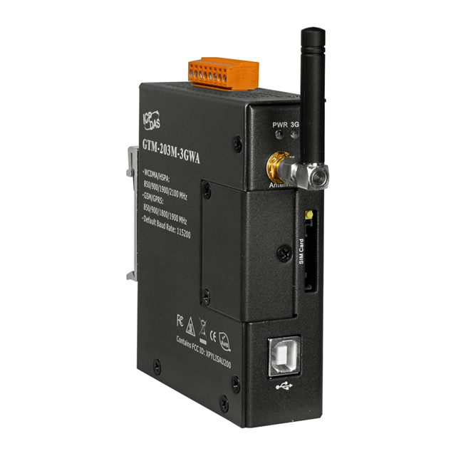 GTM-203M-3GWA ICP DAS USA INC  RF Transceiver Modules and Modems